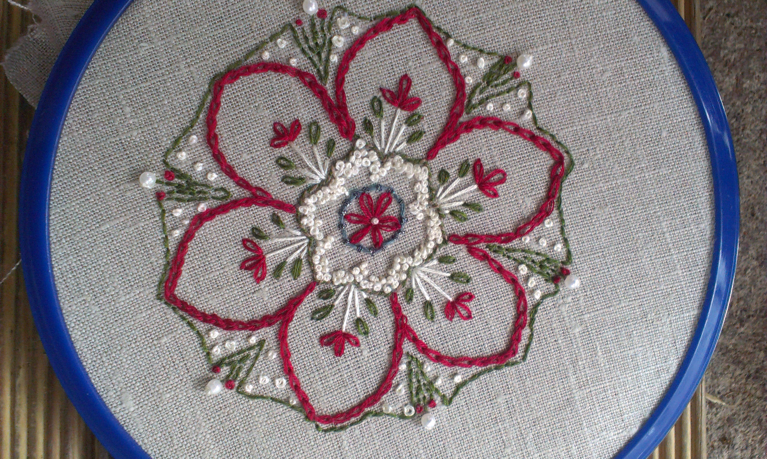 Embrodery Stitching